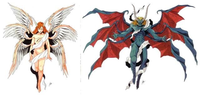 关于《女神转生》你需要了解的一些知识