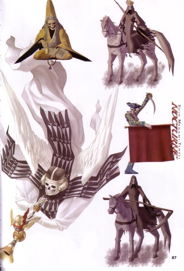 关于《女神转生》你需要了解的一些知识