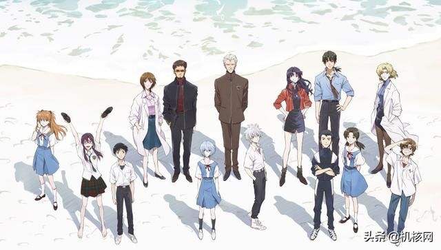 再见，14岁丨《新世纪福音战士 终》