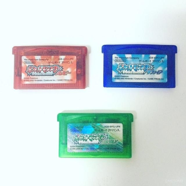 写给宝可梦20周年--宝石篇