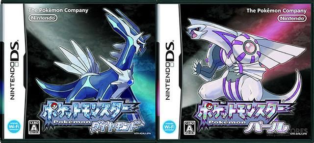 写给宝可梦20周年--珍珠钻石篇