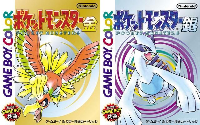 写给宝可梦20周年--金银篇