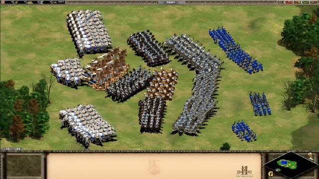 别再人海战术硬刚了!帝国2这三大神操作,让你轻松拿捏对手