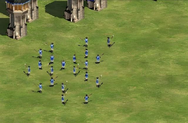 别再人海战术硬刚了!帝国2这三大神操作,让你轻松拿捏对手