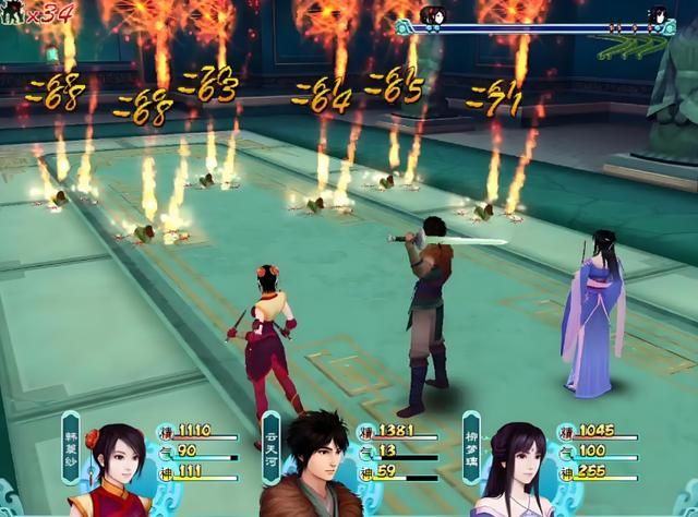 别再当“十里坡剑圣” 啦！仙剑历代高效练级点，让你轻松碾压BOSS