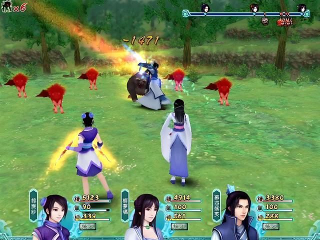 别再当“十里坡剑圣” 啦！仙剑历代高效练级点，让你轻松碾压BOSS