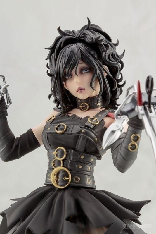 剪刀手爱德华女体化手办登场！