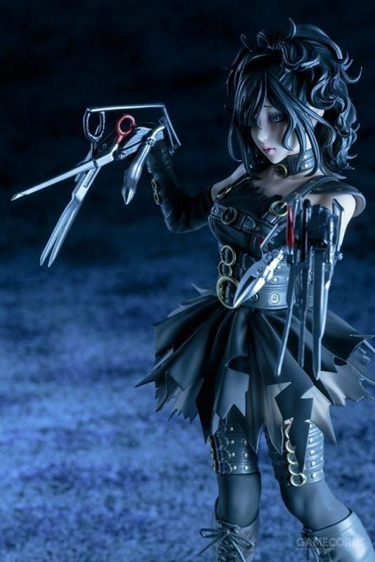 剪刀手爱德华女体化手办登场！