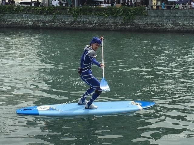 加油划吧，Lancer！