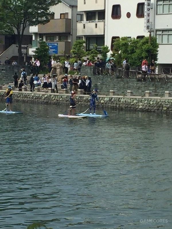 加油划吧，Lancer！