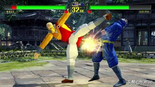 十年尚早！《VR战士5 终极对决》体验及初学建议