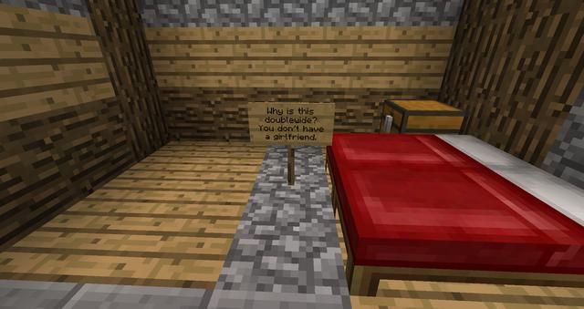 千万别跟自己的父亲一起玩《我的世界》