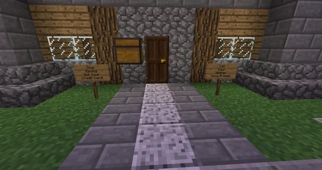 千万别跟自己的父亲一起玩《我的世界》