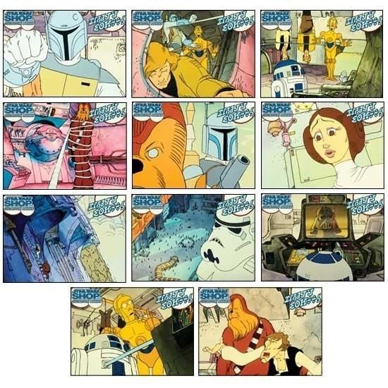 卢卡斯心中的黑历史 Cult迷眼里的宝贝