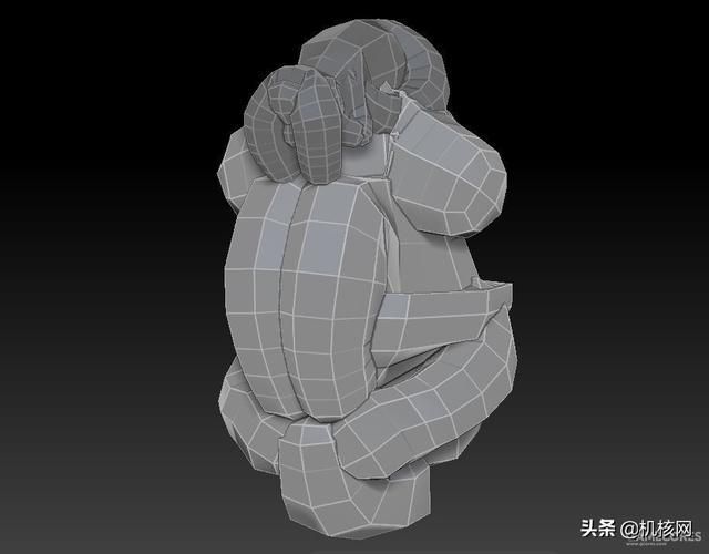 原创3D科幻角色设计:“海象”舱外宇航服