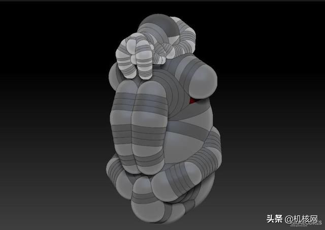 原创3D科幻角色设计:“海象”舱外宇航服