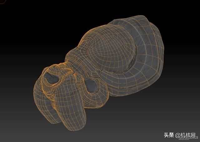 原创3D科幻角色设计:“海象”舱外宇航服