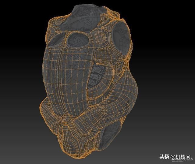 原创3D科幻角色设计:“海象”舱外宇航服