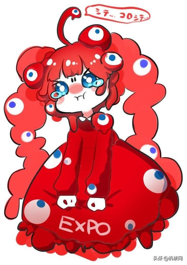 又克又萌，大阪世博会LOGO激发了人们的创作欲