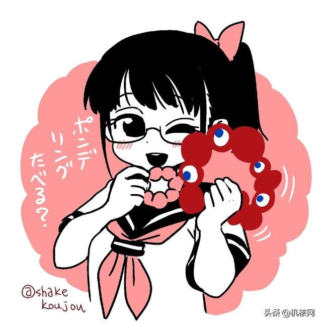 又克又萌，大阪世博会LOGO激发了人们的创作欲