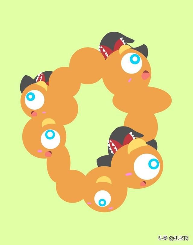 又克又萌，大阪世博会LOGO激发了人们的创作欲