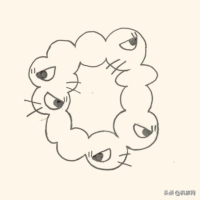 又克又萌，大阪世博会LOGO激发了人们的创作欲