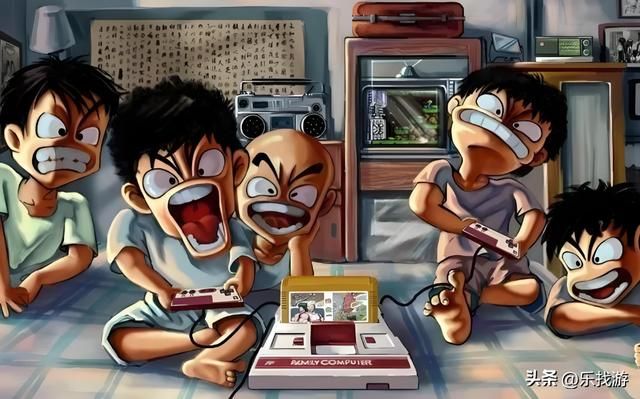 又是一年仲夏,三十年前的暑假,你还记得在玩什么游戏吗?