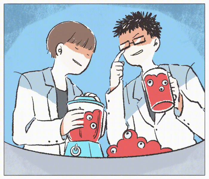 又克又萌，大阪世博会LOGO激发了人们的创作欲