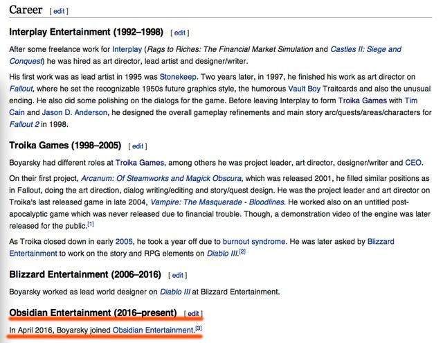 又有一位大人物加入了黑曜石娱乐