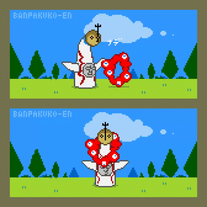 又克又萌，大阪世博会LOGO激发了人们的创作欲