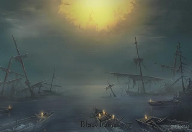 又画了几张《血源》的同人和大家分享下