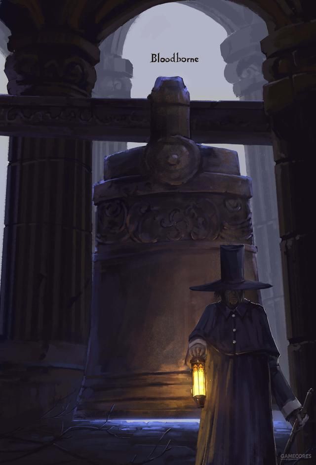 又画了几张《血源》的同人和大家分享下