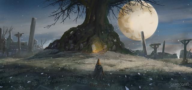 又画了几张《血源》的同人和大家分享下