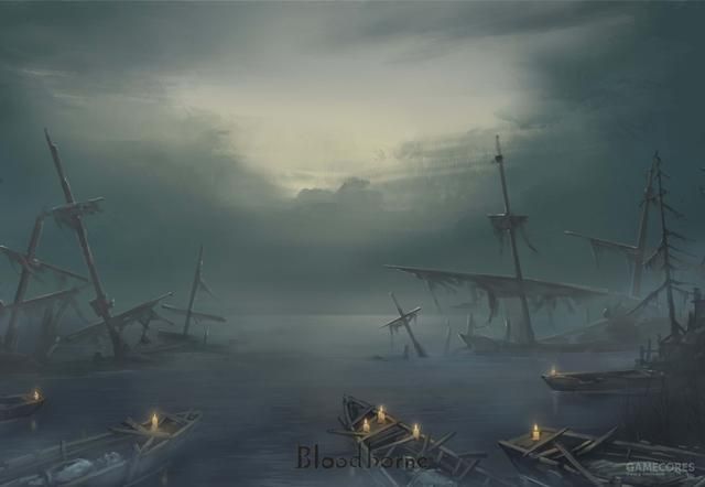 又画了几张《血源》的同人和大家分享下