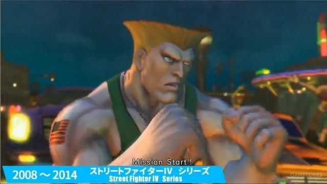 古烈在《街头霸王》系列中的进化