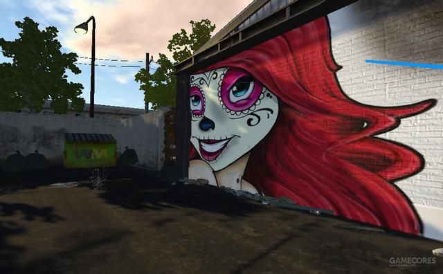 可能你一直想在公共场所涂鸦但是又怕被抓