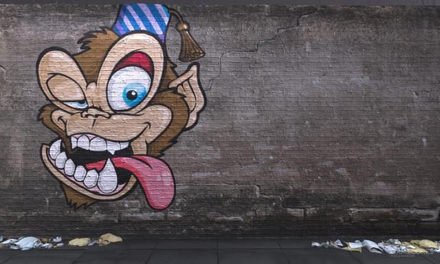 可能你一直想在公共场所涂鸦但是又怕被抓