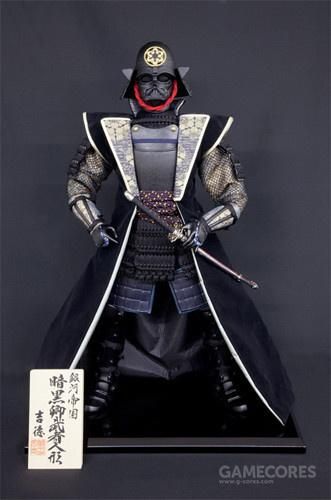 喜欢这个穿日本武士甲的蜘蛛侠吗？