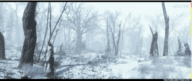 四季变换的《辐射4》世界真是太美了