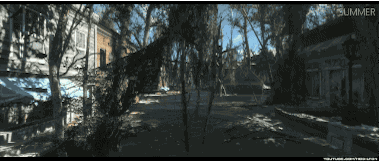 四季变换的《辐射4》世界真是太美了