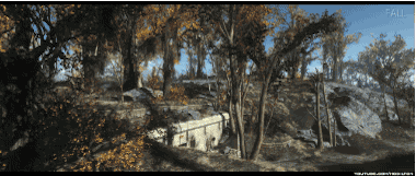 四季变换的《辐射4》世界真是太美了