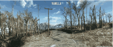 四季变换的《辐射4》世界真是太美了