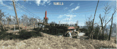 四季变换的《辐射4》世界真是太美了