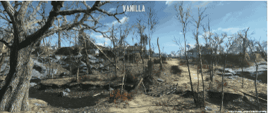 四季变换的《辐射4》世界真是太美了