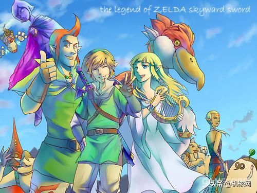 在《塞尔达传说:御天之剑HD》发售之前你需要知道的事情