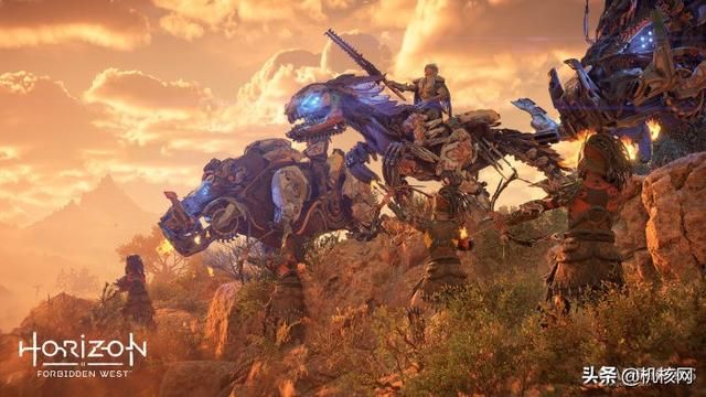 在提前试玩了《地平线:西之绝境》后,我悬着的心总算是放了下来