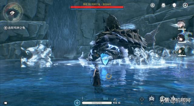 在试玩了《鸣潮》之后,我感受到了一种令人振奋的“野心”