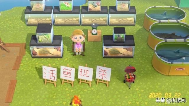 在这里,我收集了点《集合啦!动物森友会》的图给你看