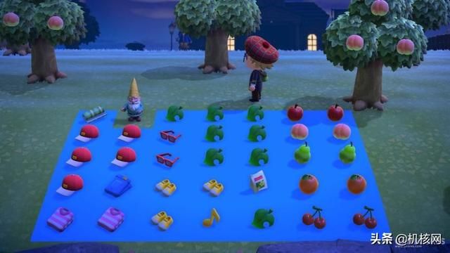 在这里,我收集了点《集合啦!动物森友会》的图给你看