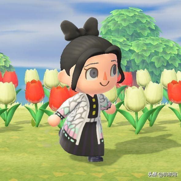 在这里,我收集了点《集合啦!动物森友会》的图给你看